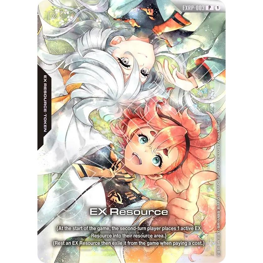Image for EX Resource (EXRP-003) (Mobile Suit Gundam the Witch from Mercury) (EXRP-003) (EXRP) - Gundam Card Game