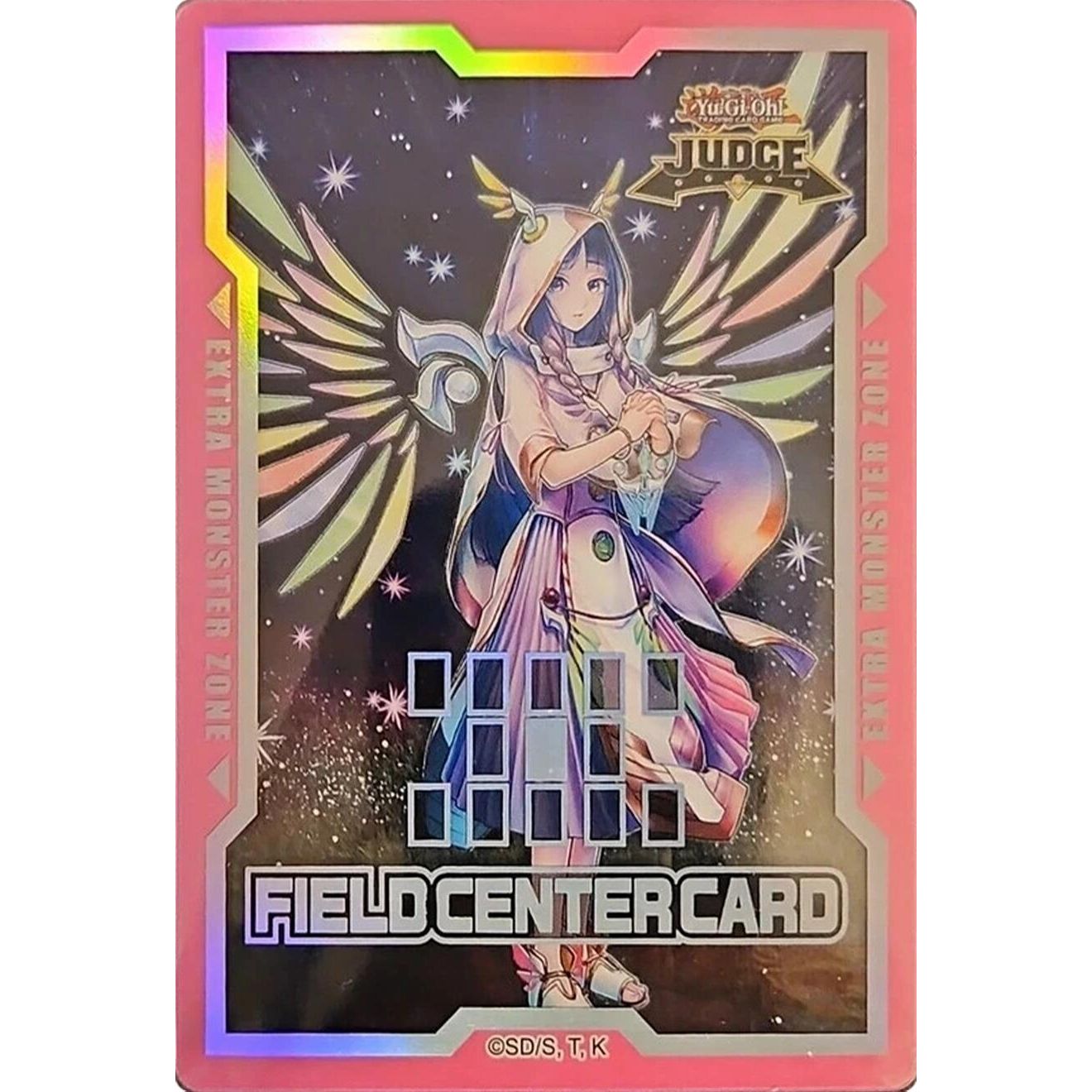 Image for Official Judge Field Center Token: Diviner of the Herald (JPRC) - YuGiOh