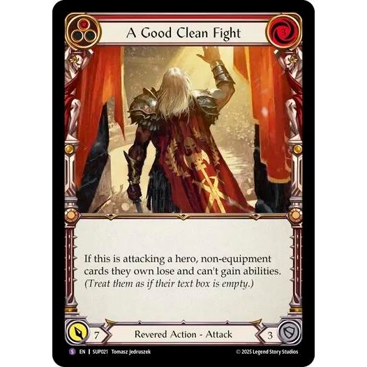 Image for A Good Clean Fight (SUP021) (SUP) - Flesh and Blood TCG