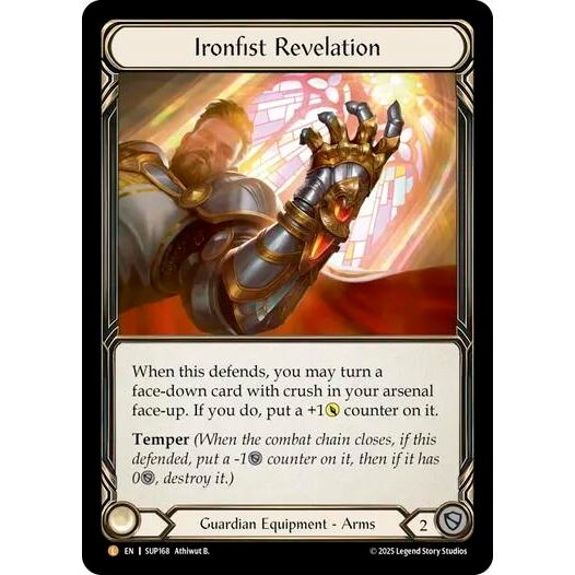 Image for Ironfist Revelation (SUP168) (SUP) - Flesh and Blood TCG