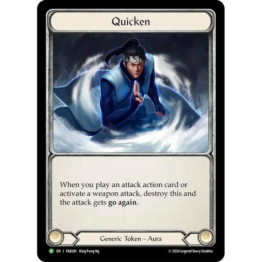 Image for Quicken - FAB281 (FAB281) (PR) - Flesh and Blood TCG