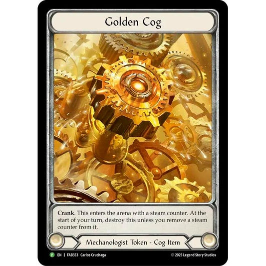 Image for Golden Cog - FAB353 (FAB353) (PR) - Flesh and Blood TCG