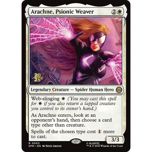 Image for Arachne, Psionic Weaver (2) (PRE) - Magic: The Gathering