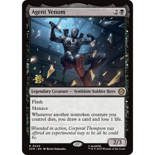 Image for Agent Venom (49) (PRE) - Magic: The Gathering