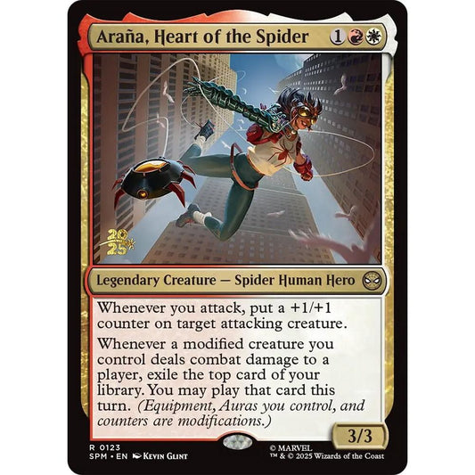 Image for Arana, Heart of the Spider (123) (PRE) - Magic: The Gathering