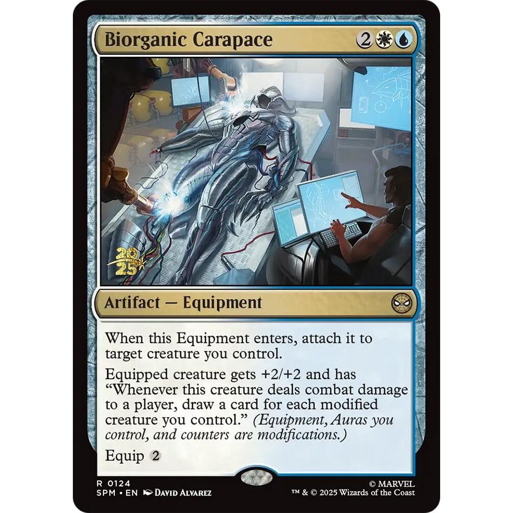 Image for Biorganic Carapace (124) (PRE) - Magic: The Gathering