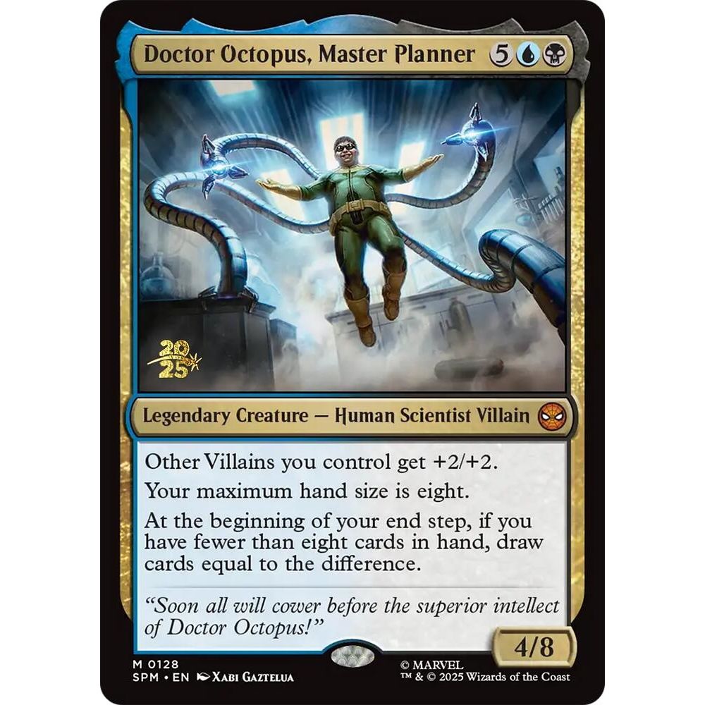 Image for Doctor Octopus, Master Planner (128) (PRE) - Magic: The Gathering