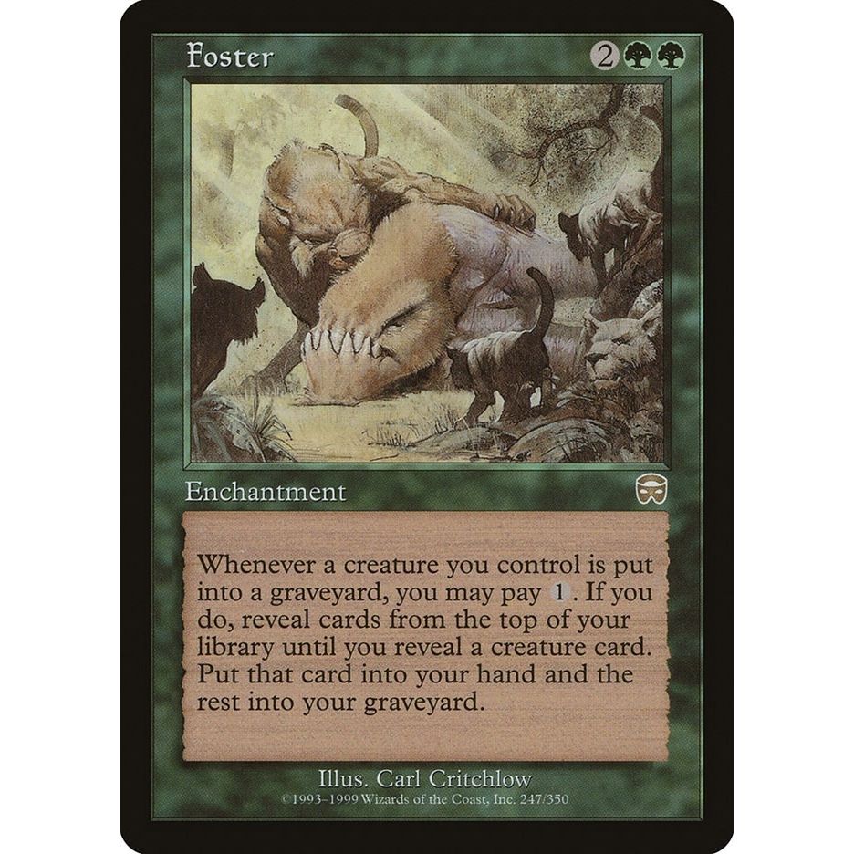 Image for Foster (247) (MMQ) - Magic: The Gathering