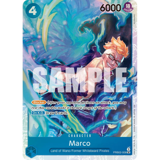 Image for Marco (PRB02-008) (PRB-02) - One Piece Card Game