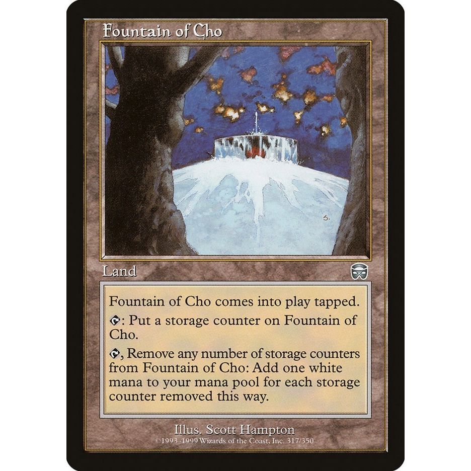 Image for Fountain of Cho (317) (MMQ) - Magic: The Gathering