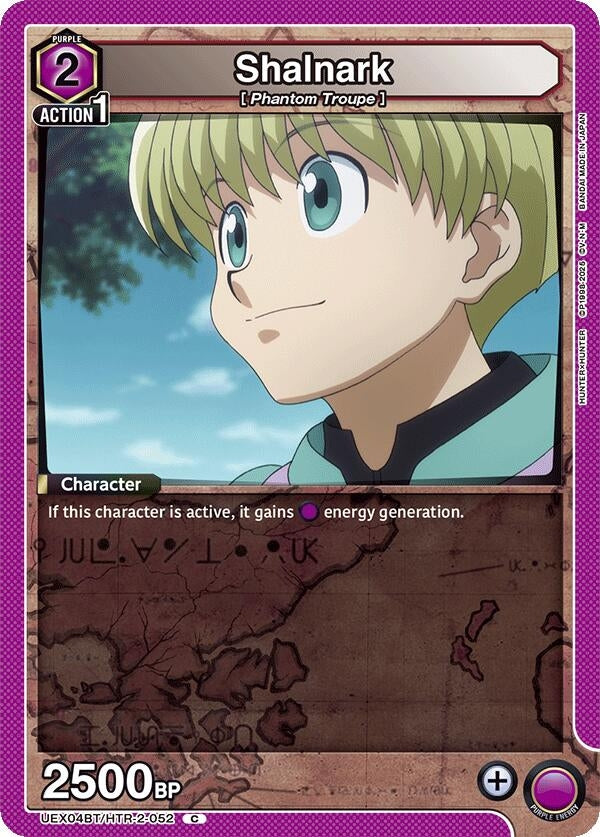 Image for Shalnark (UEX04BT/HTR-2-052) (UEX04BT) - Union Arena