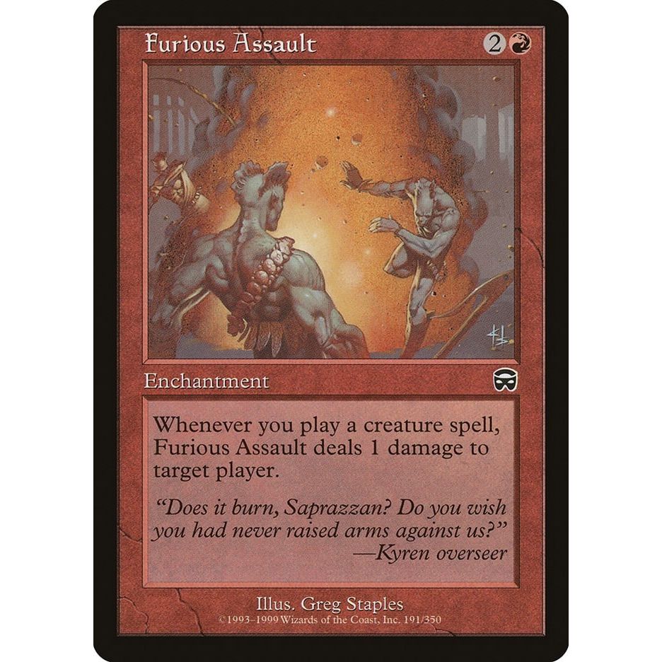 Image for Furious Assault (191) (MMQ) - Magic: The Gathering