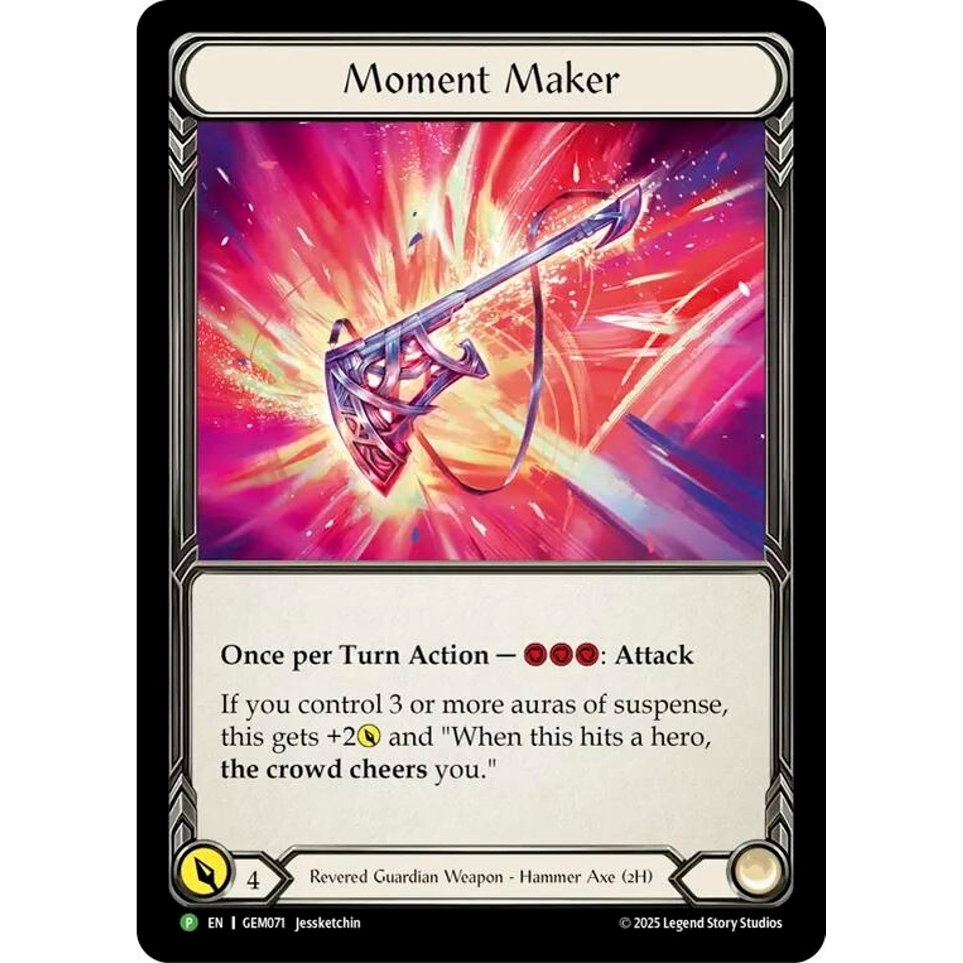 Image for Moment Maker (GEM071) (GEM) - Flesh and Blood TCG