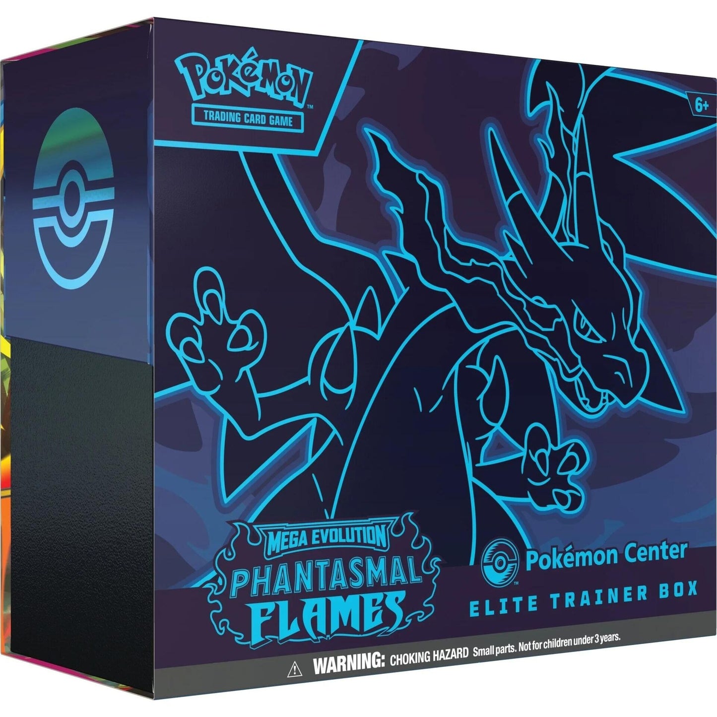 Image for Phantasmal Flames Pokemon Center Elite Trainer Box (Exclusive) - Pokemon