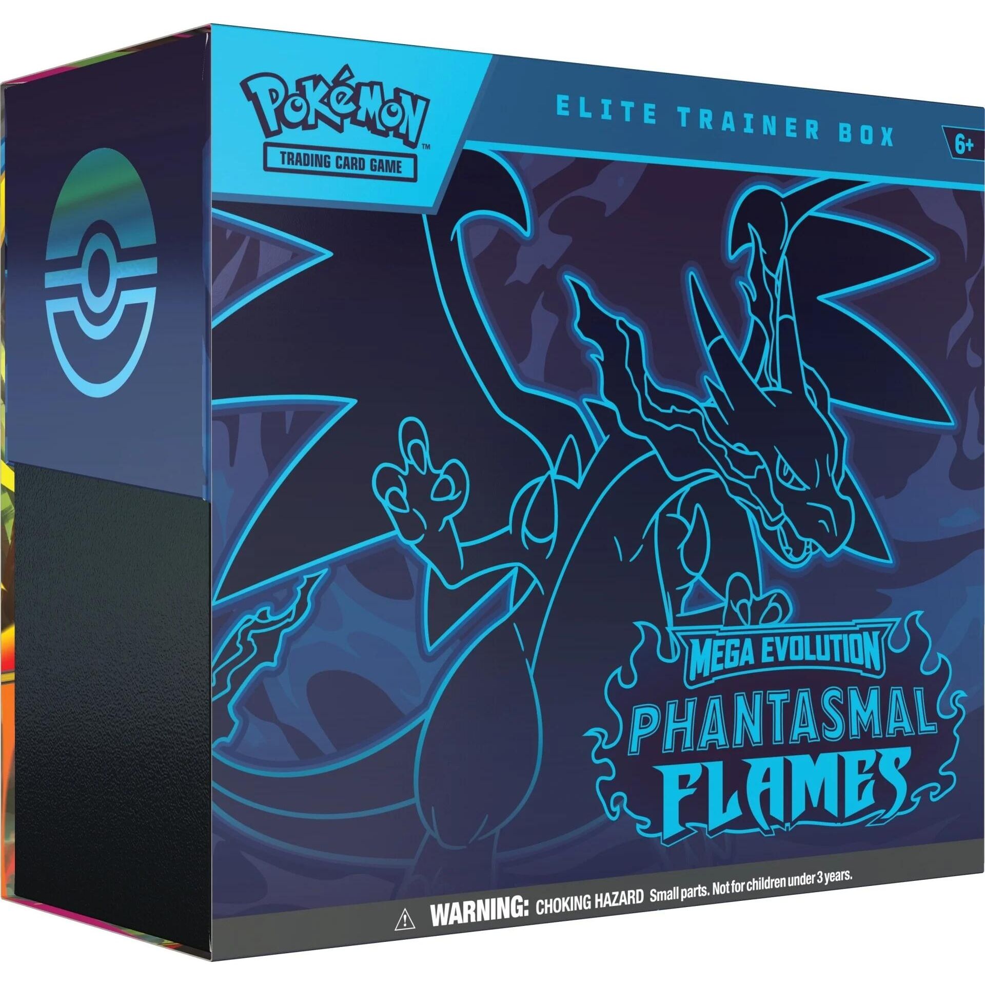 Image for Phantasmal Flames Elite Trainer Box - Pokemon