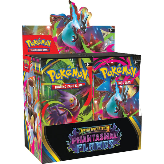 Image for Phantasmal Flames Booster Box - Pokemon