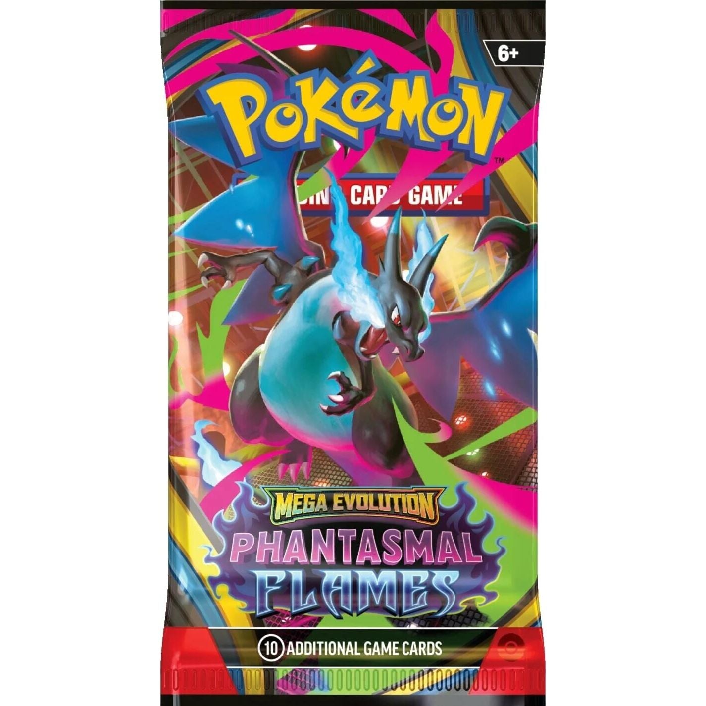Image for Phantasmal Flames Booster Pack - Pokemon
