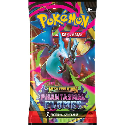 Image for Phantasmal Flames Booster Pack - Pokemon