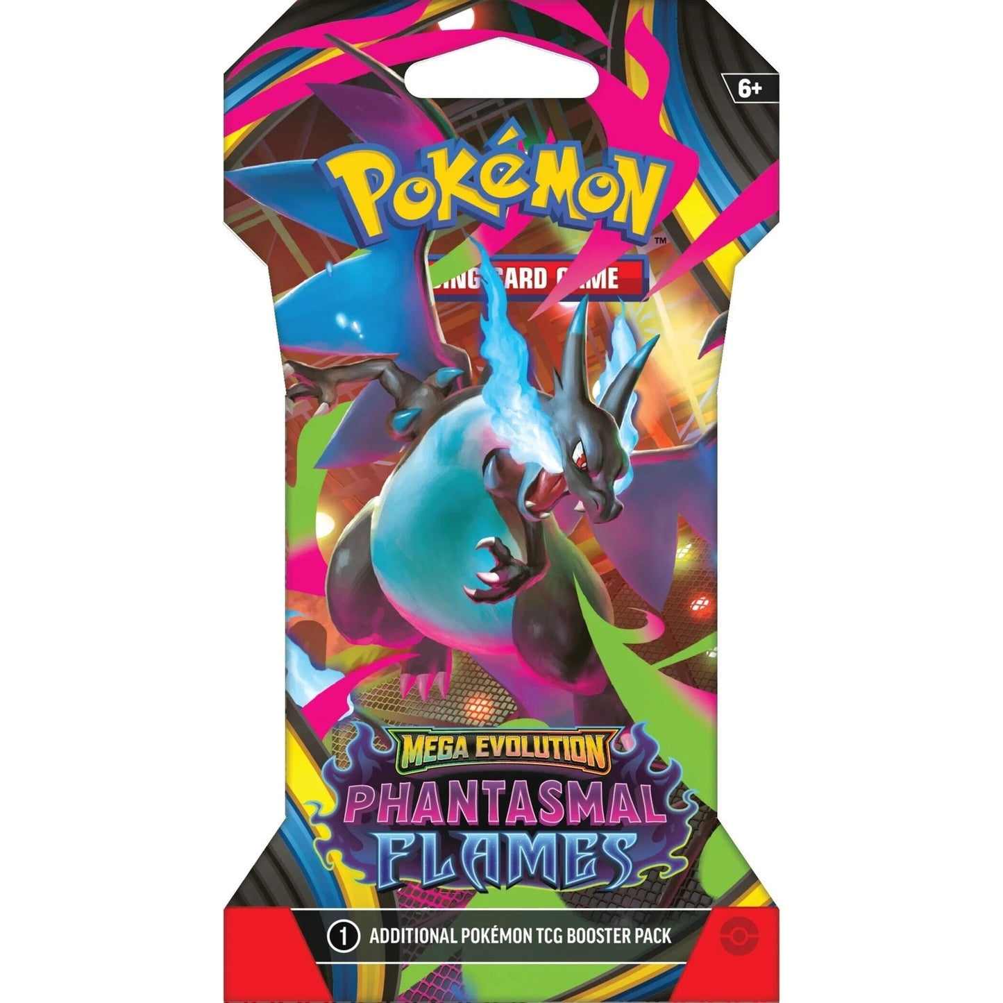 Image for Phantasmal Flames Sleeved Booster Pack - Pokemon