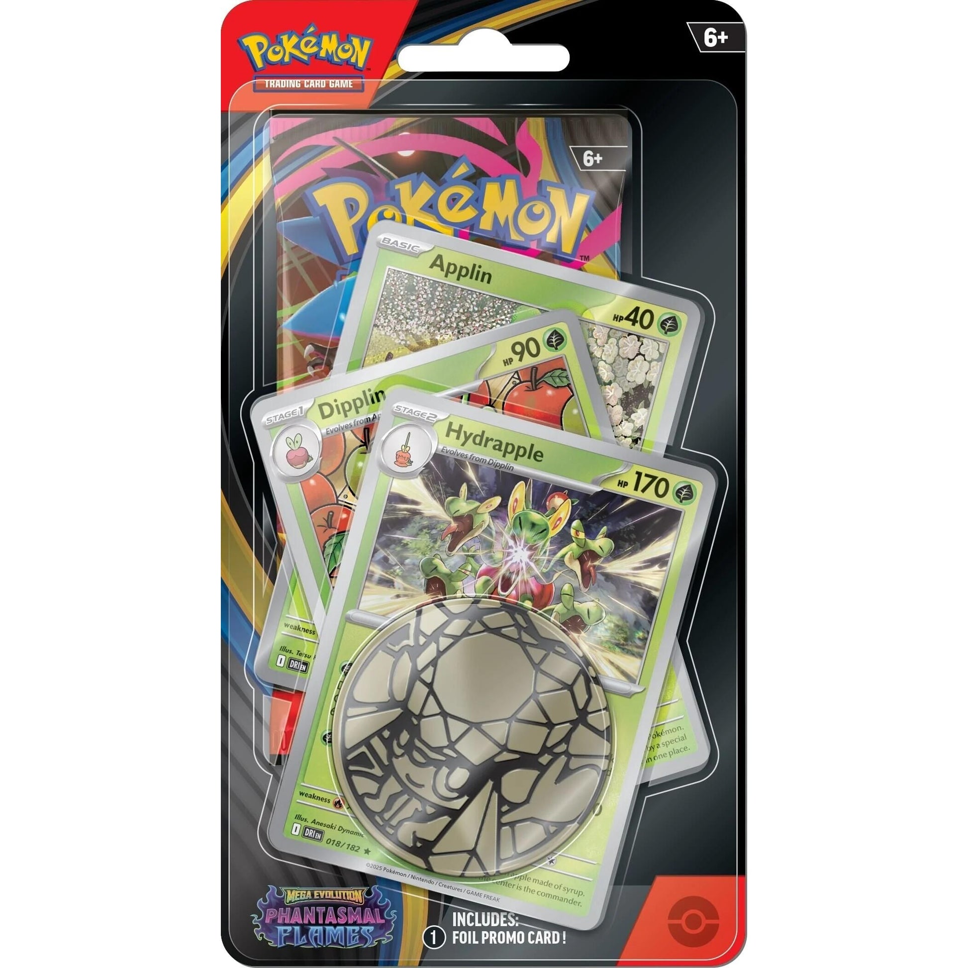 Image for Phantasmal Flames Premium Checklane Blister [Hydrapple] - Pokemon