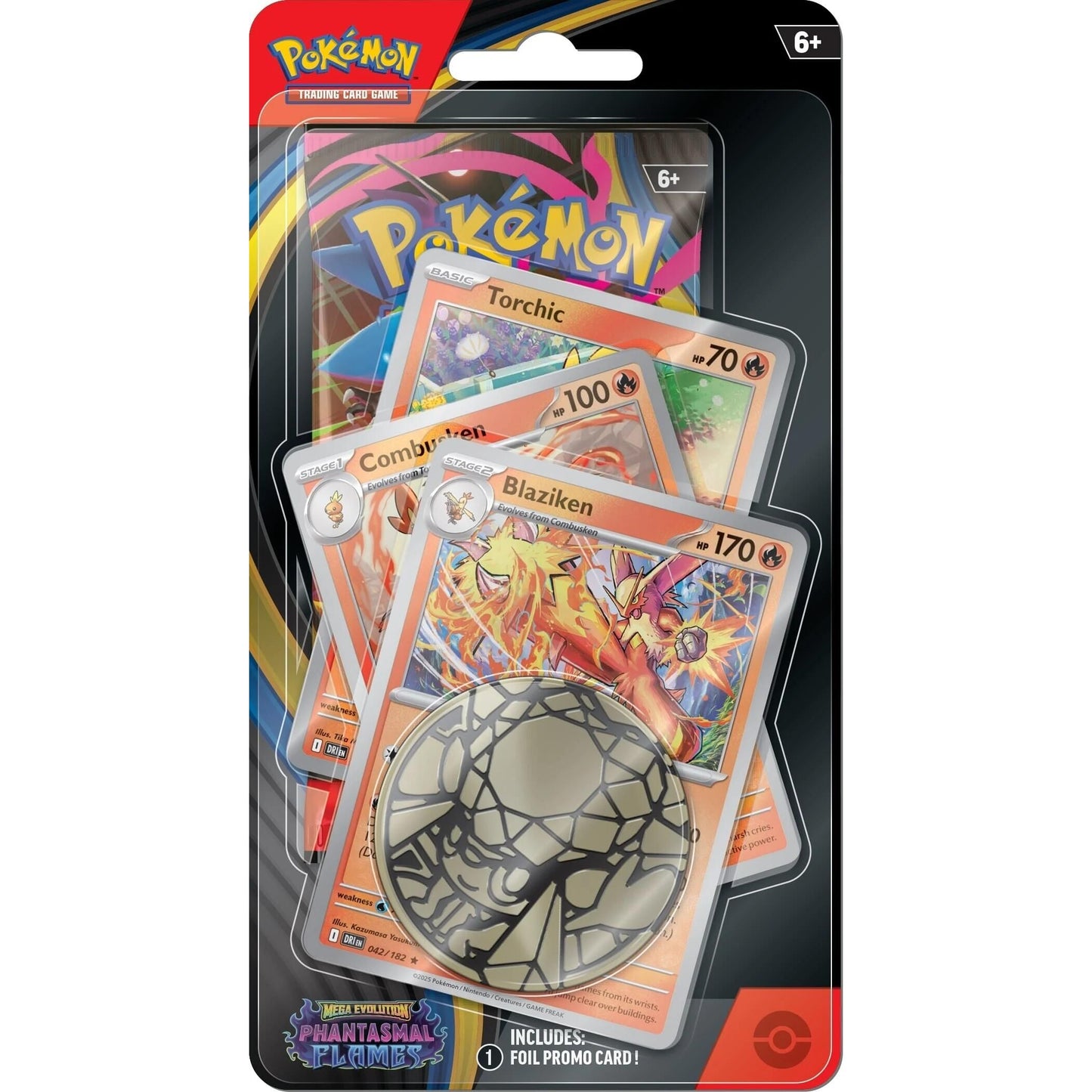 Image for Phantasmal Flames Premium Checklane Blister [Blaziken] - Pokemon
