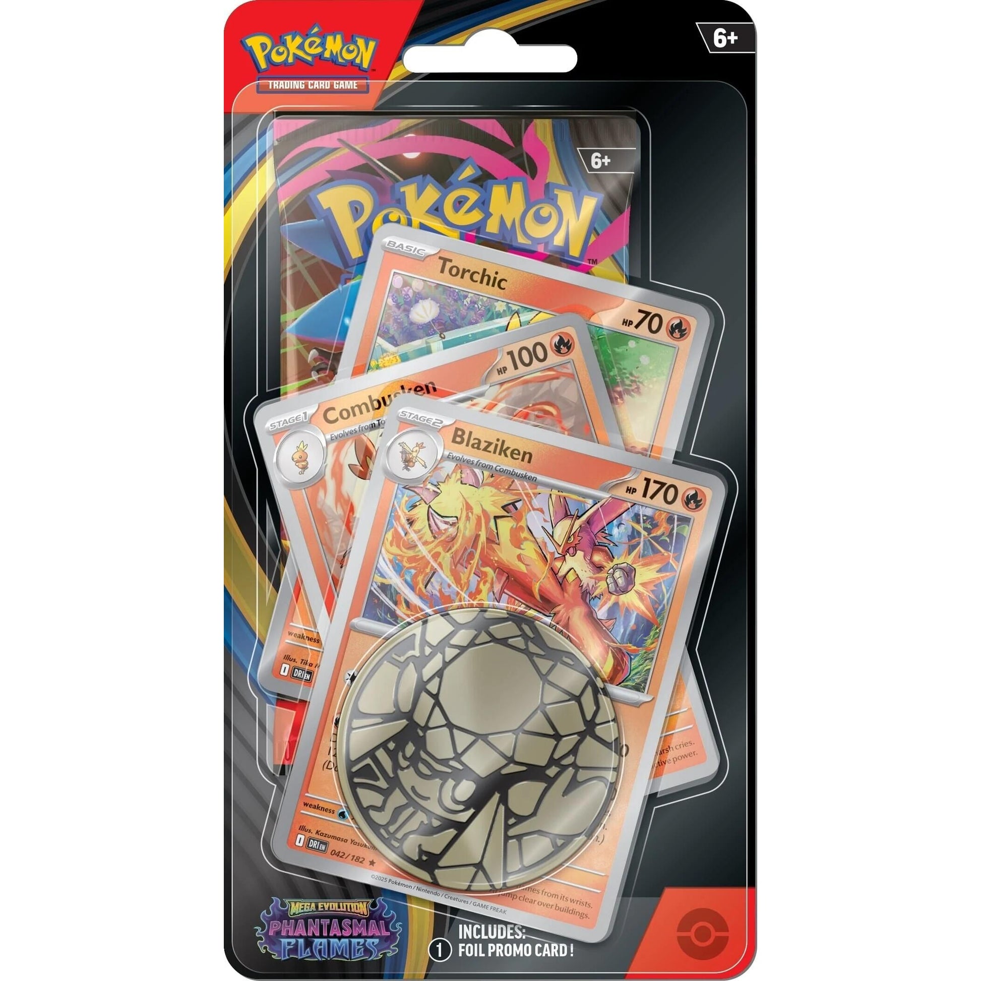 Image for Phantasmal Flames Premium Checklane Blister [Blaziken] - Pokemon