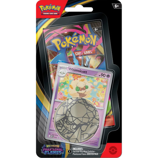 Image for Phantasmal Flames Single Pack Blister [Whimsicott] - Pokemon
