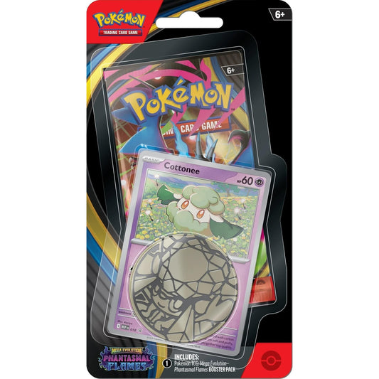 Image for Phantasmal Flames Single Pack Blister [Cottonee] - Pokemon