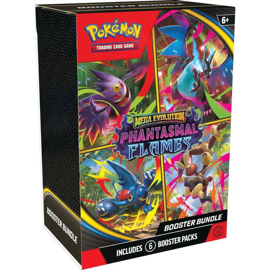 Image for Phantasmal Flames Booster Bundle - Pokemon
