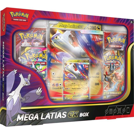 Image for Mega Latias ex Box - Pokemon