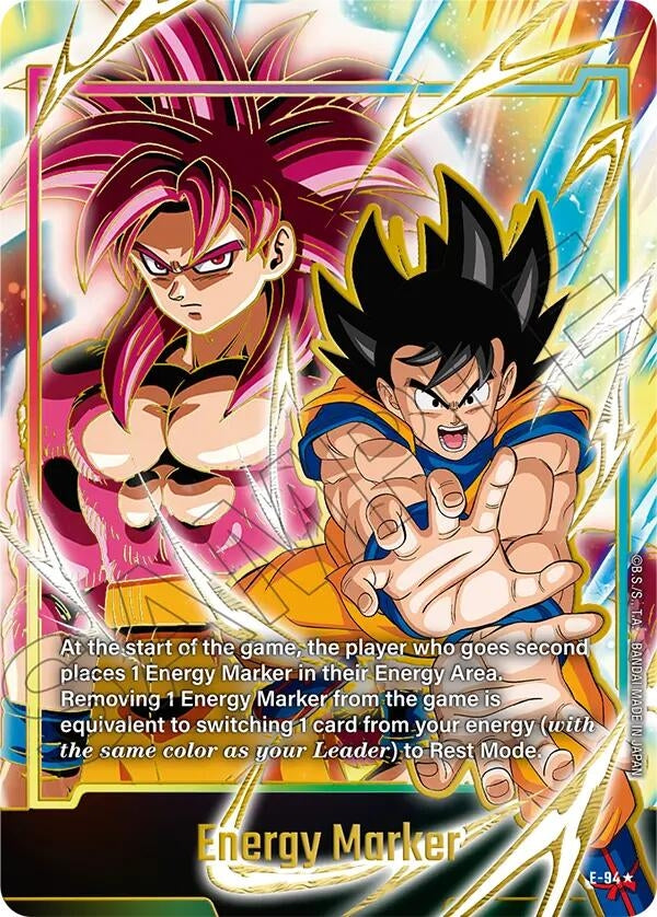 Image for Energy Marker (E-94) (Gold) (E-94) (DBSFW_PR) - Dragon Ball Super: Fusion World