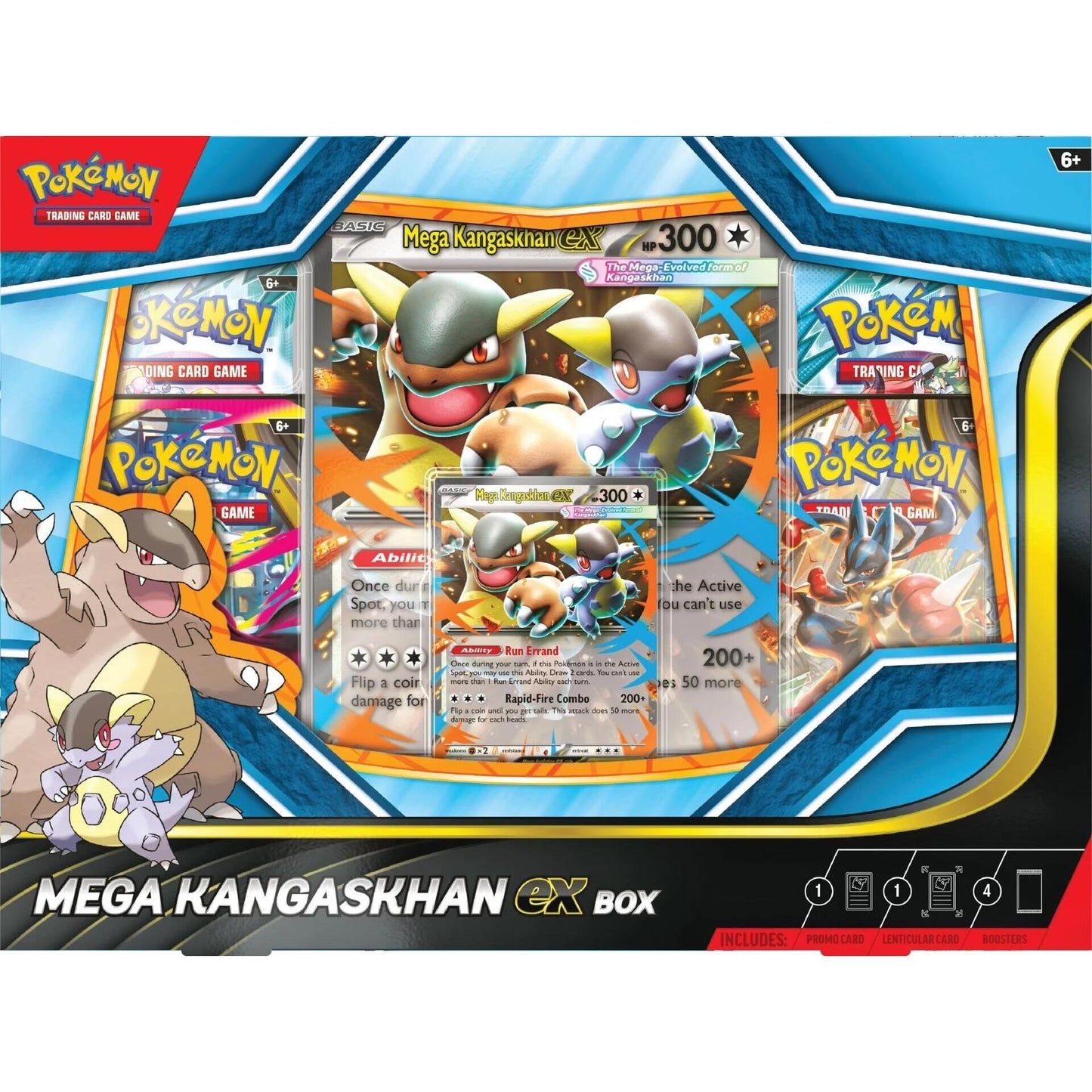 Image for Mega Kangaskhan ex Box - Pokemon