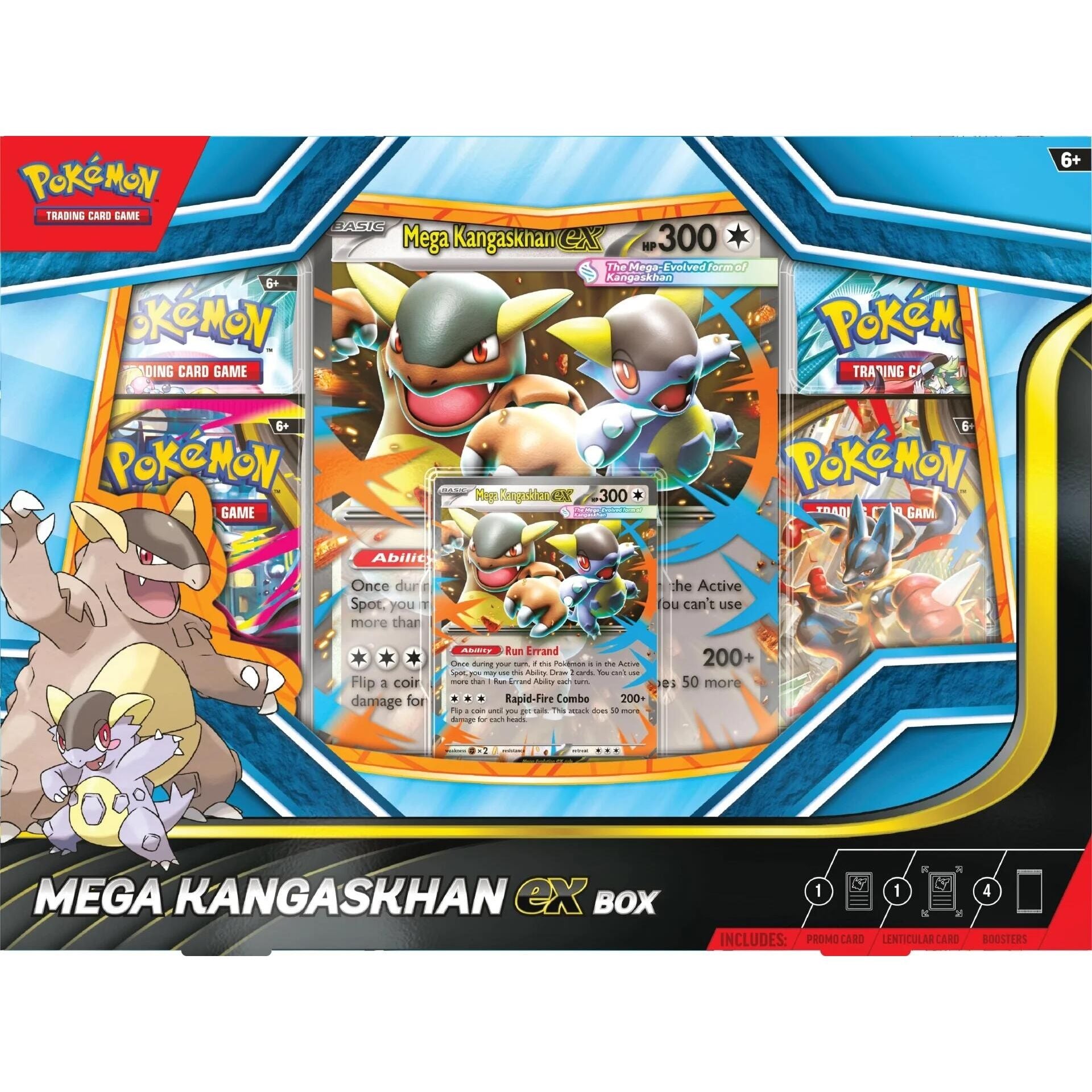 Image for Mega Kangaskhan ex Box - Pokemon