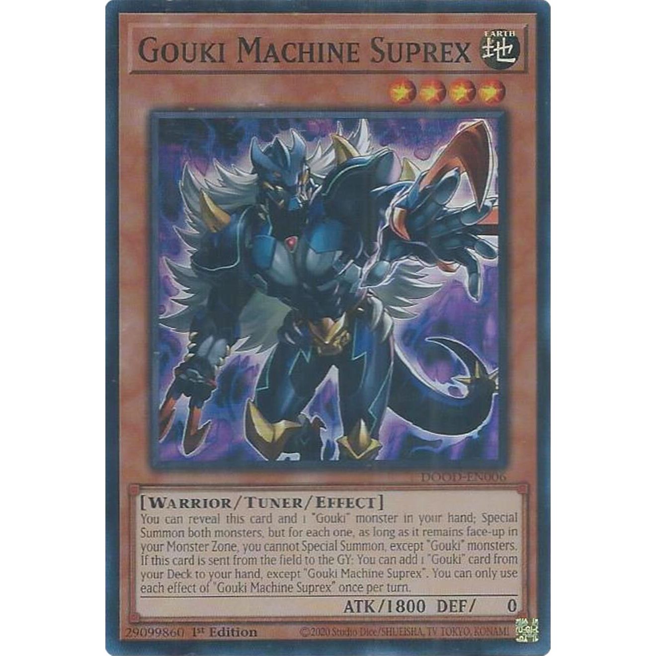 Image for Gouki Machine Suprex (DOOD-EN006) (DOOD) - YuGiOh