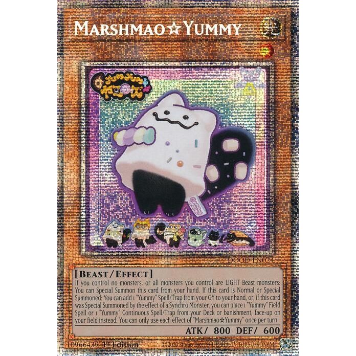 Image for MarshmaoYummy (Starlight Rare) (DOOD-EN024) (DOOD) - YuGiOh