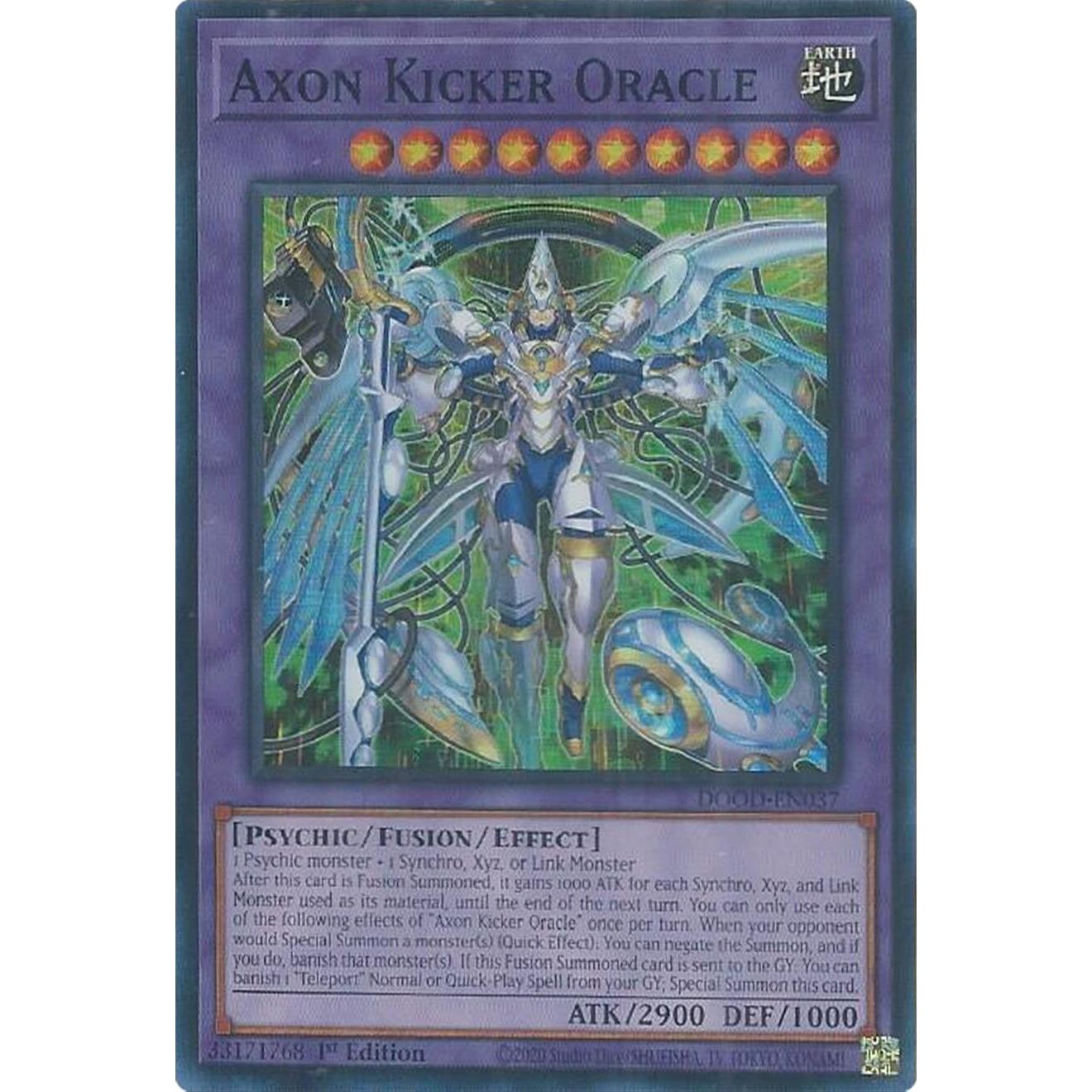 Image for Axon Kicker Oracle (DOOD-EN037) (DOOD) - YuGiOh
