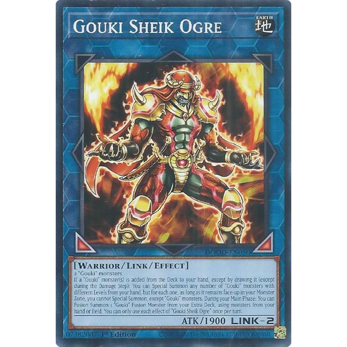 Image for Gouki Sheik Ogre (DOOD-EN050) (DOOD) - YuGiOh