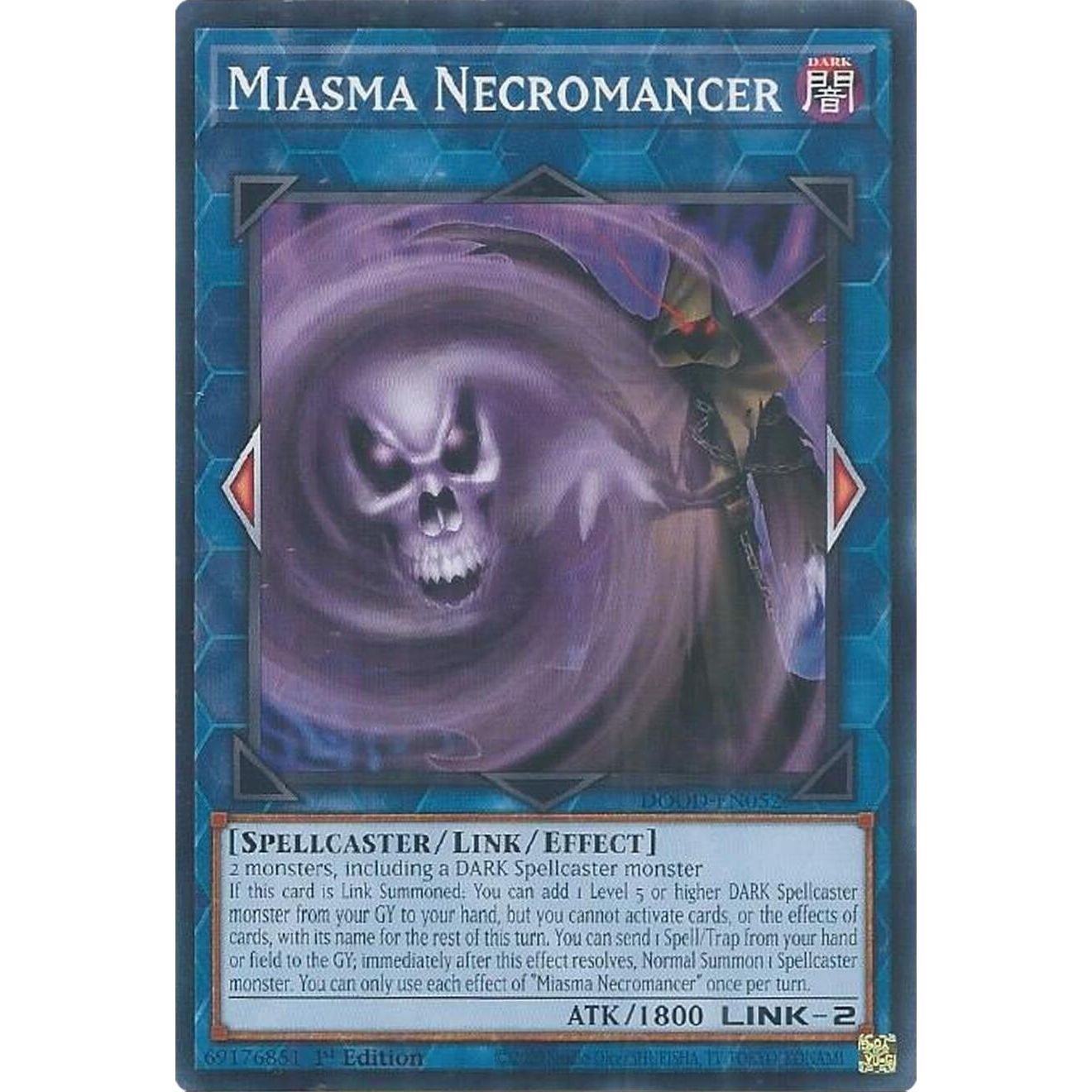 Image for Miasma Necromancer (DOOD-EN052) (DOOD) - YuGiOh