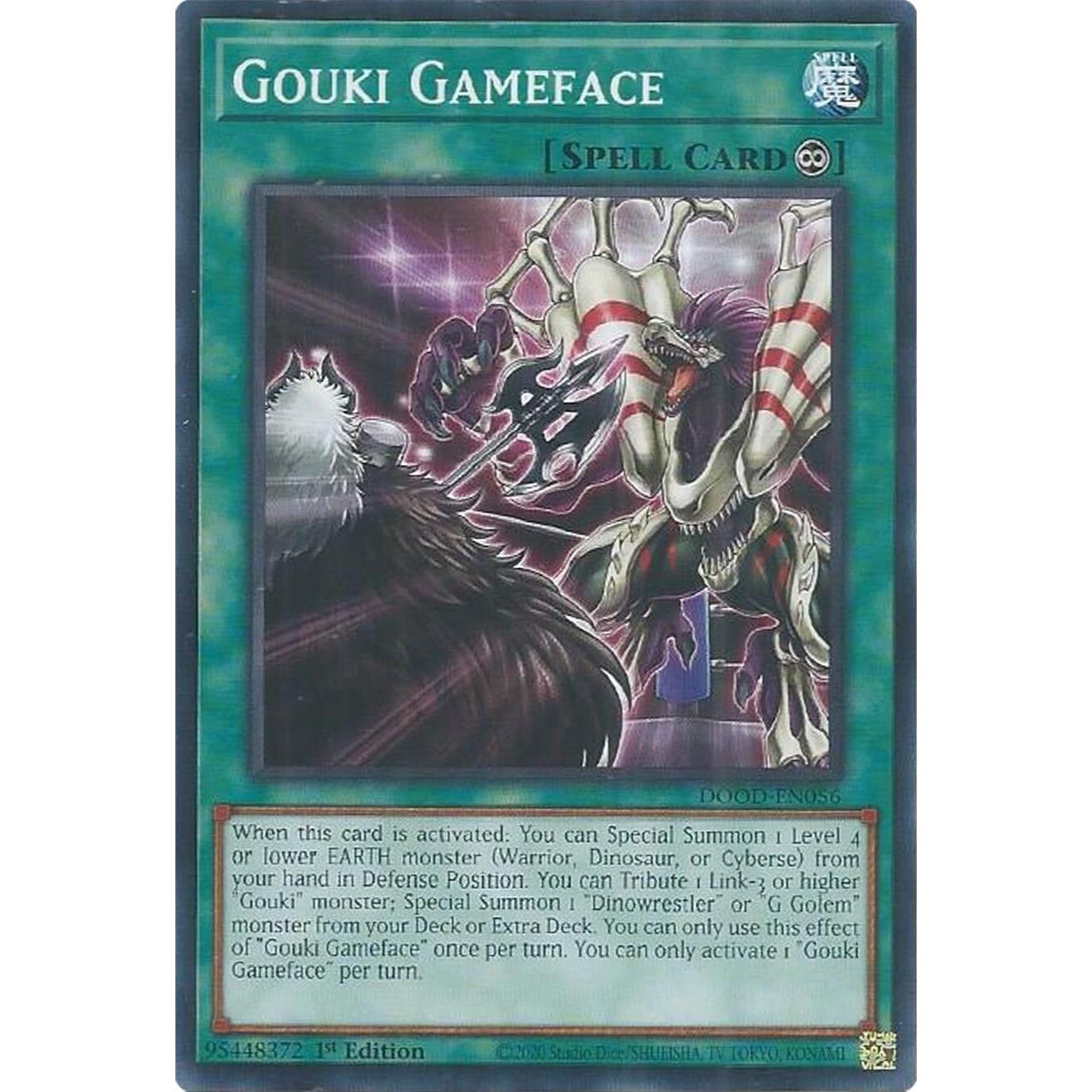 Image for Gouki Gameface (DOOD-EN056) (DOOD) - YuGiOh