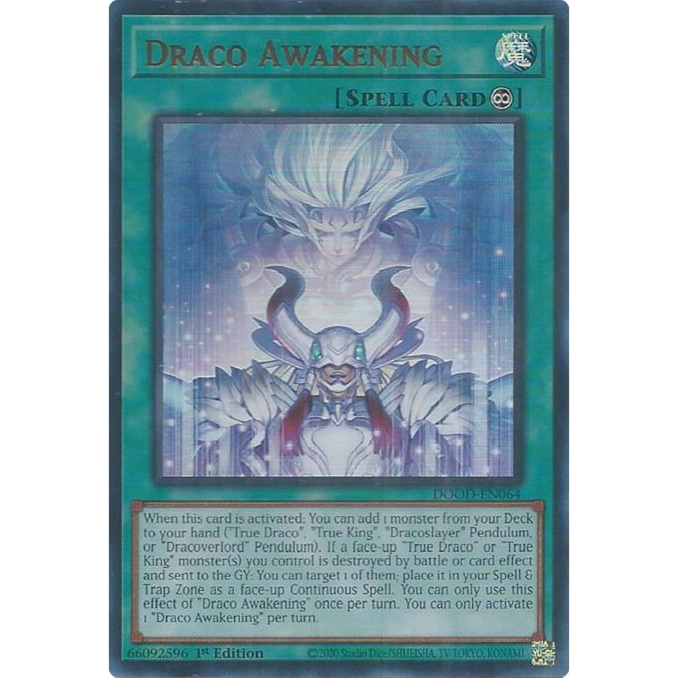 Image for Draco Awakening (DOOD-EN064) (DOOD) - YuGiOh