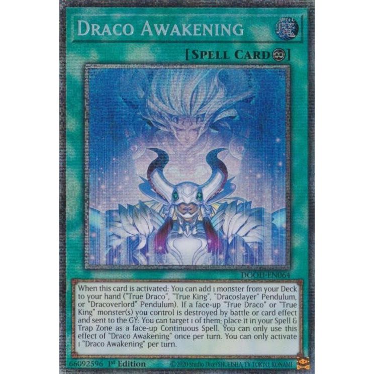 Image for Draco Awakening (Starlight Rare) (DOOD-EN064) (DOOD) - YuGiOh