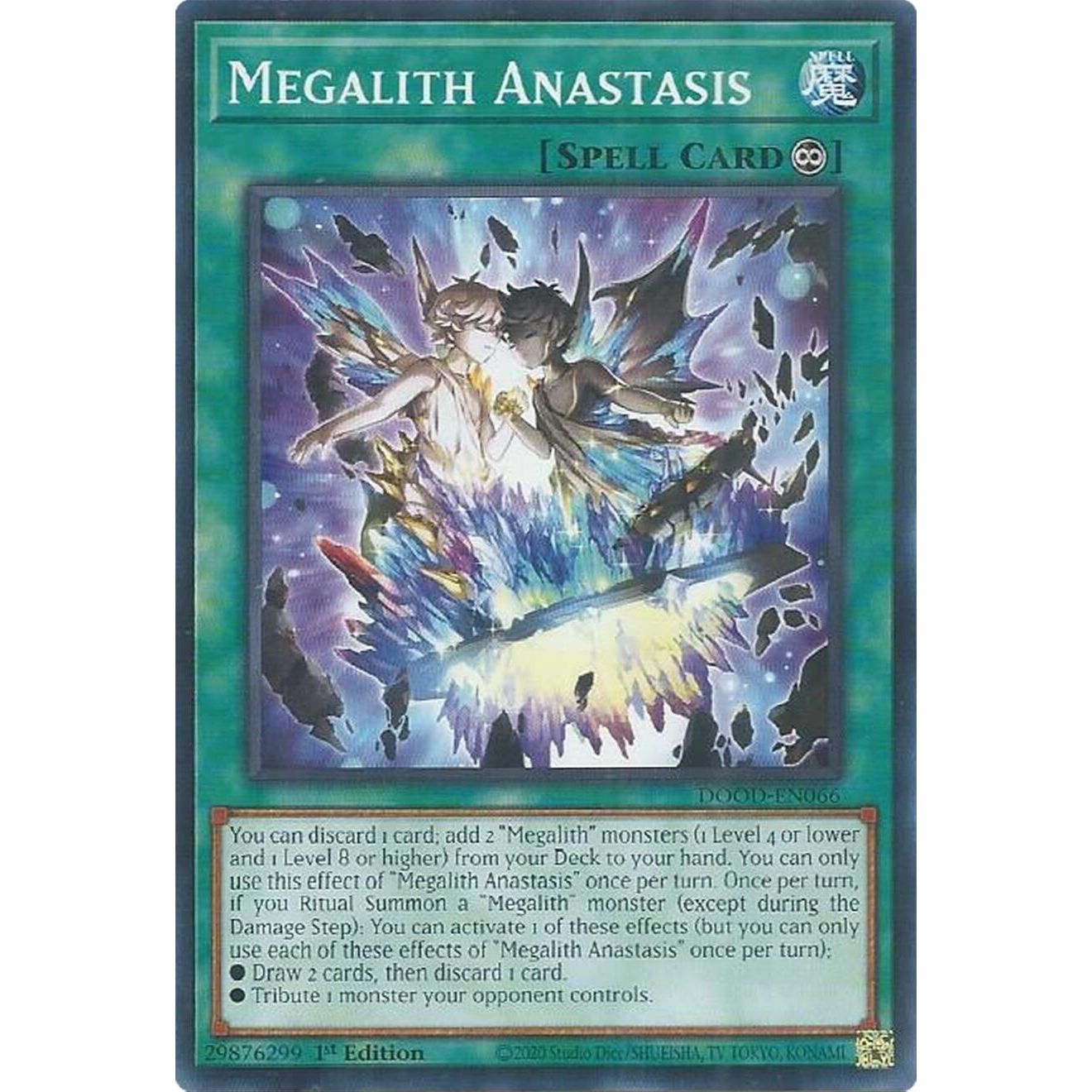Image for Megalith Anastasis (DOOD-EN066) (DOOD) - YuGiOh