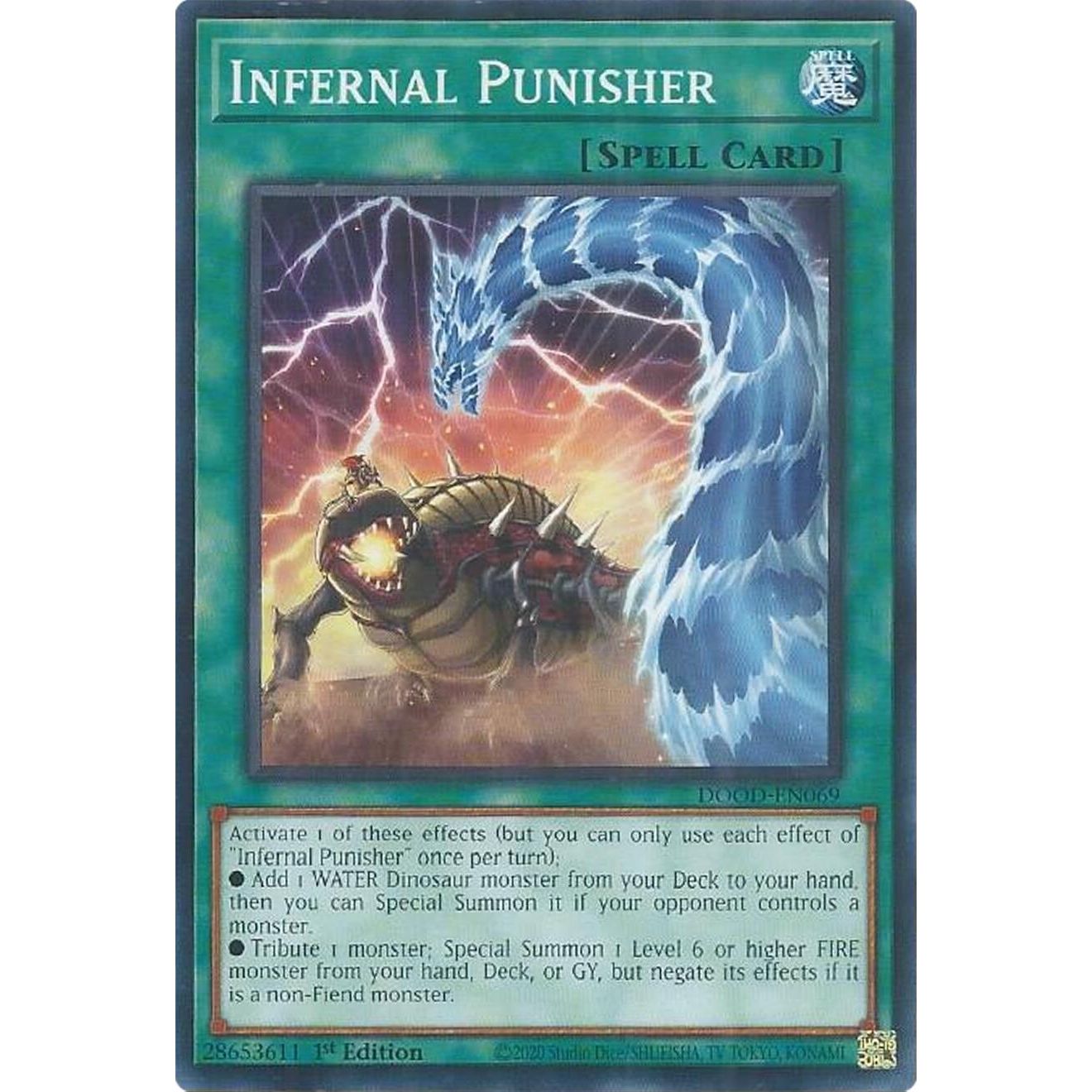 Image for Infernal Punisher (DOOD-EN069) (DOOD) - YuGiOh
