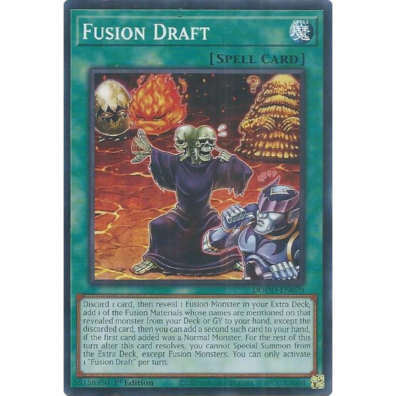 Image for Fusion Draft (DOOD-EN070) (DOOD) - YuGiOh