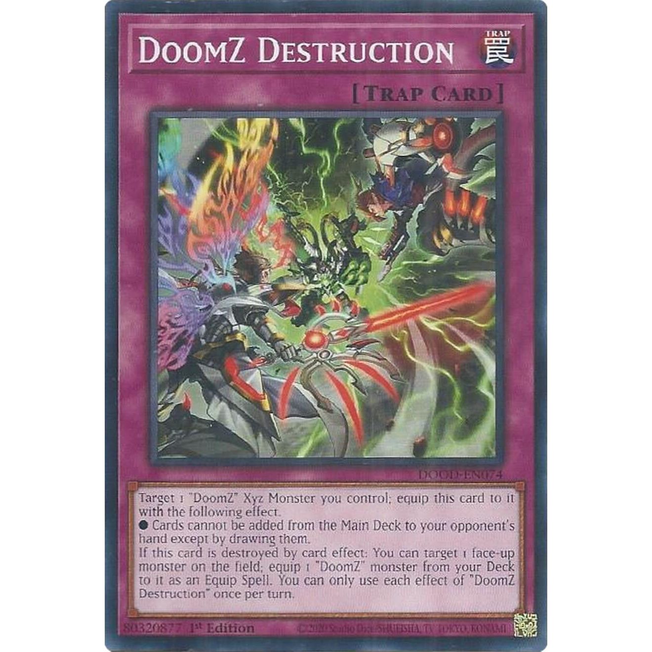 Image for DoomZ Destruction (DOOD-EN074) (DOOD) - YuGiOh