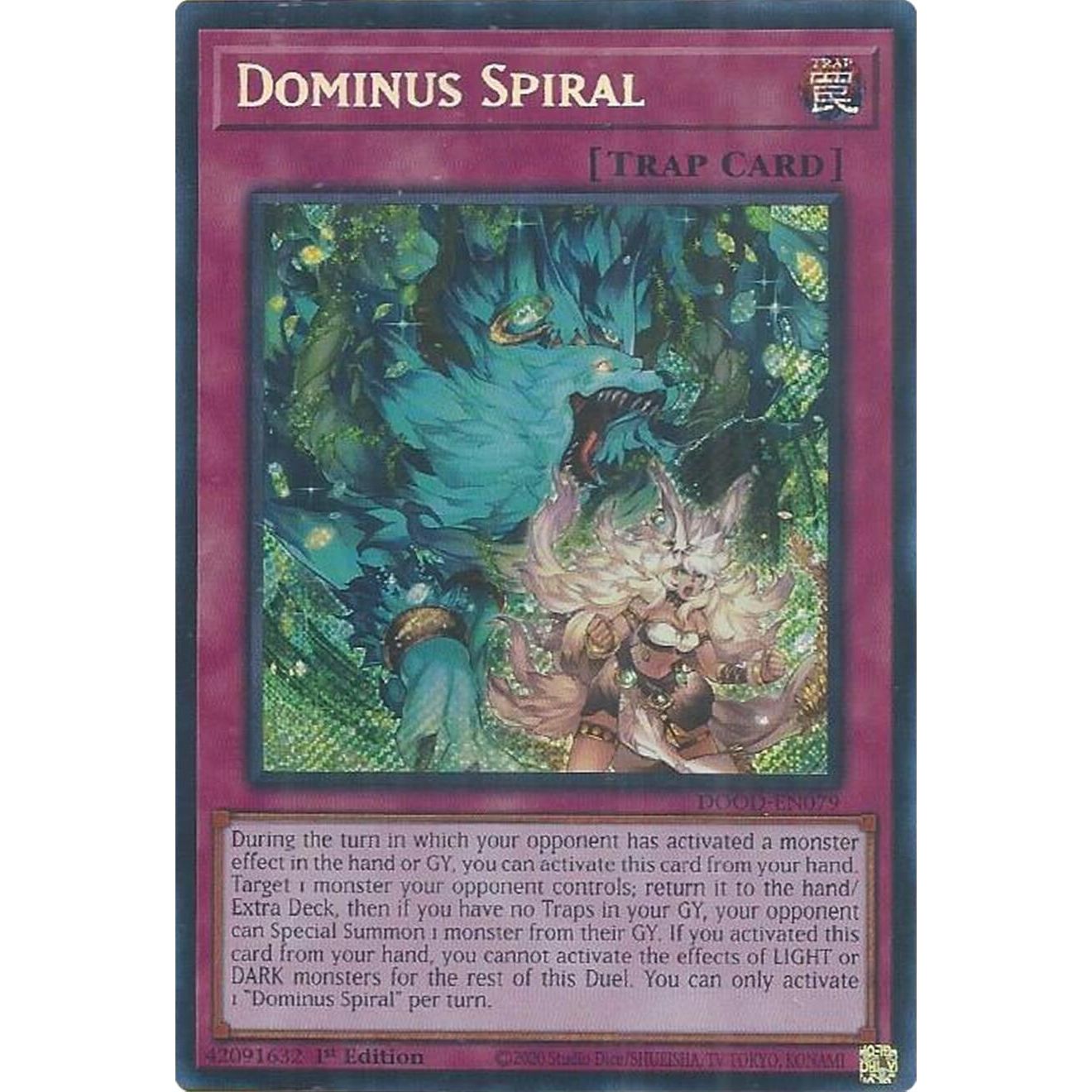 Image for Dominus Spiral (DOOD-EN079) (DOOD) - YuGiOh