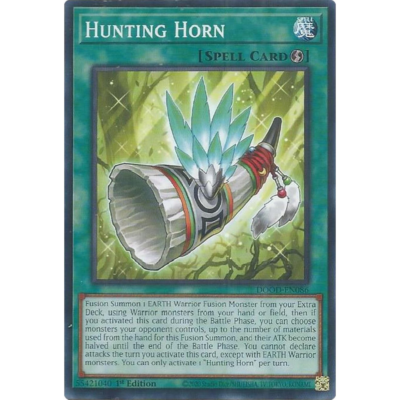 Image for Hunting Horn (DOOD-EN086) (DOOD) - YuGiOh