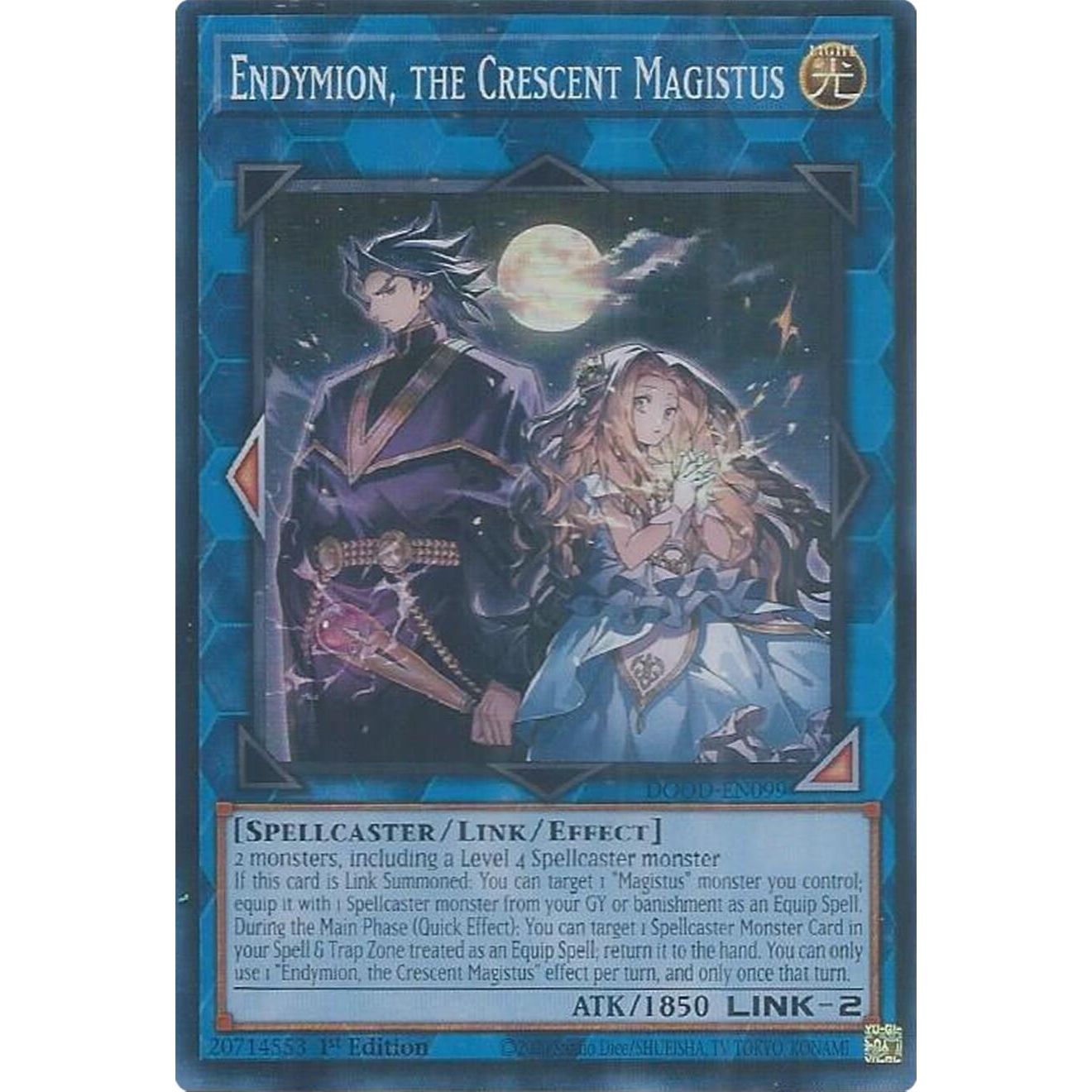 Image for Endymion, the Crescent Magistus (DOOD-EN099) (DOOD) - YuGiOh
