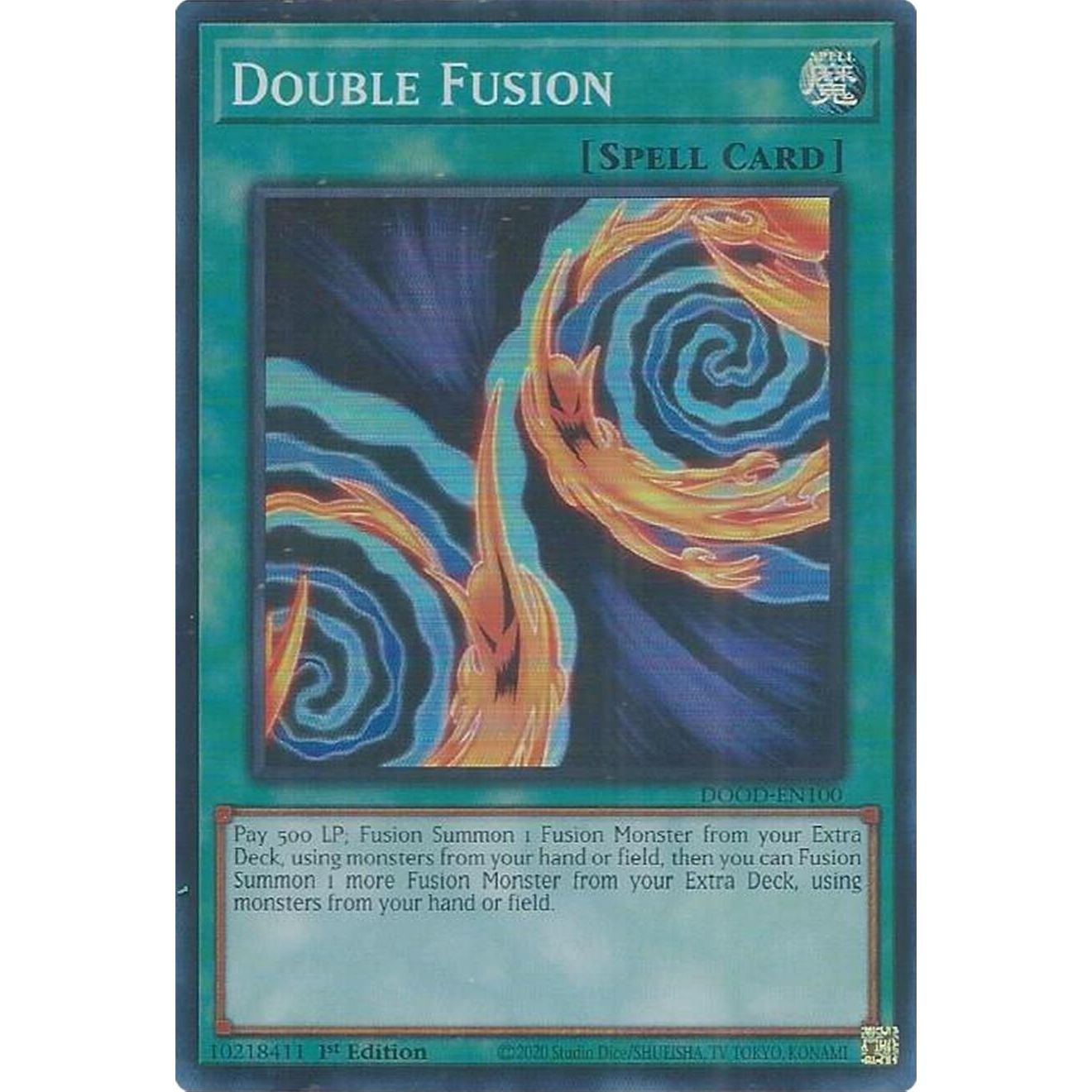 Image for Double Fusion (DOOD-EN100) (DOOD) - YuGiOh
