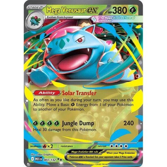 Mega Venusaur ex (003/132) (MEG)